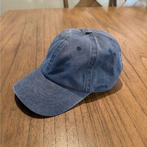 Upwest Men’s Washed Woven Baseball Cap - Excellent Condition